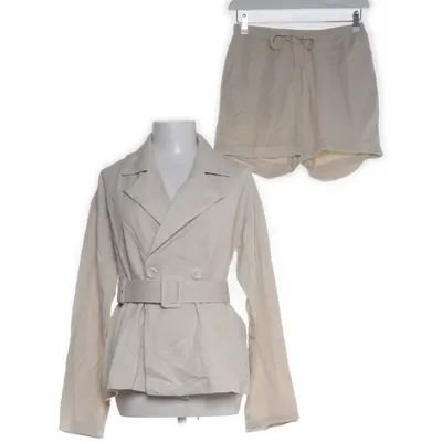 Set (Beige) från NA-KD Bomull, Linne, Viskos