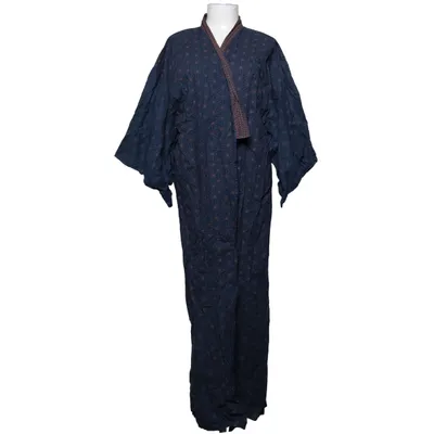 Kimono (Blå, Brun) från Livly Bomull