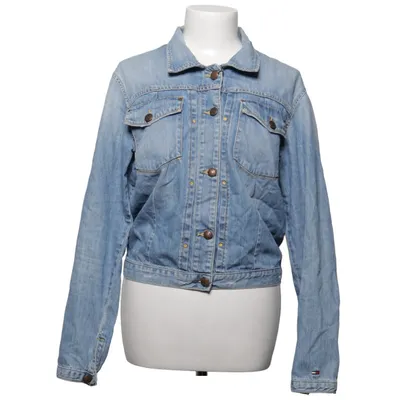 Veste en jean (Bleu) de Hilfiger Denim Coton