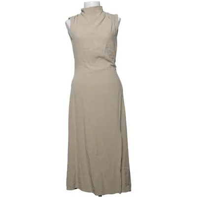 Klänning (Beige) från ASOS Design Linne, Viskos