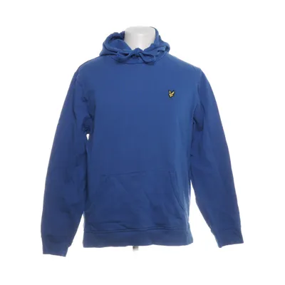 Huvtröja (Blå) från Lyle & Scott Bomull