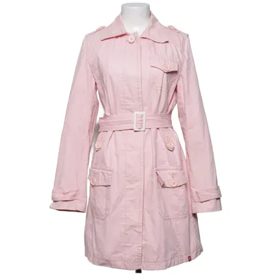 Trench coat (Pink) from EDC by ESPRIT