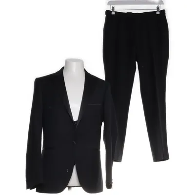 Kostym (Svart) från Dressmann Ull