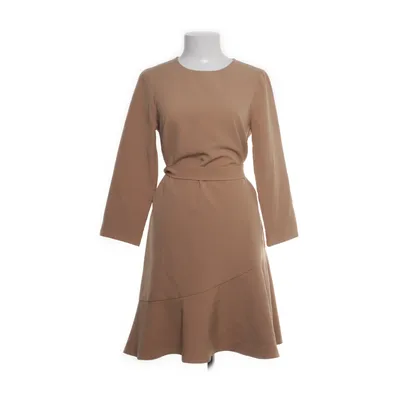 Klänning (Beige) från Warehouse Elastan, Polyester