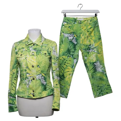 Set (Groen, Wit, Geel) van Escada Katoen, Elastaan