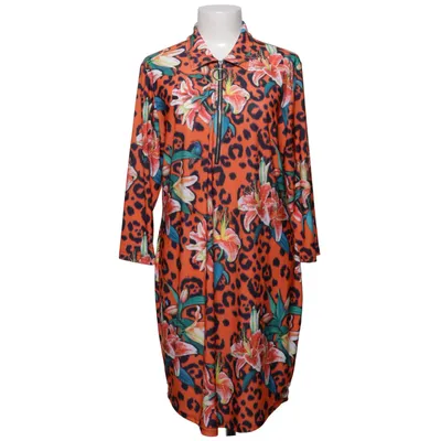 Jurk (Oranje, Meerkleurig) van Angelle Milan Elastaan, Polyester