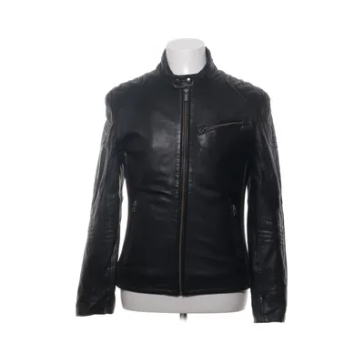 Leren jack (Biker904) van Goosecraft Katoen, Leer, Polyester
