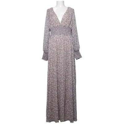 Maxi jurk (Roze, Meerkleurig) van Goddiva London Polyester