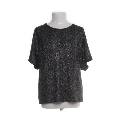 Top (Black, Multicolored) from Foresta Bella Cotton, Polyester