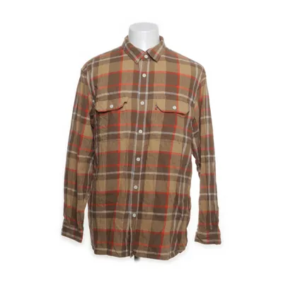 Flanellskjorta (Brun, Orange, Vit) från Levi Strauss & Co Bomull, Hampa