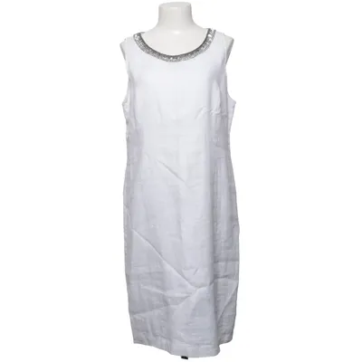 Robe (Blanc) de Carla F Acétate, Lin