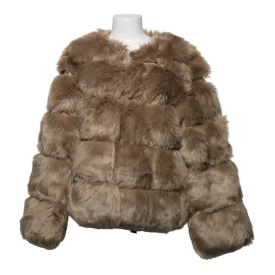 Vinterjacka (Beige) från Misspap Akryl, Polyester