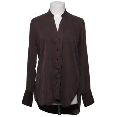 Shirt (Red, Gray) from Aglini Elastane, Silk