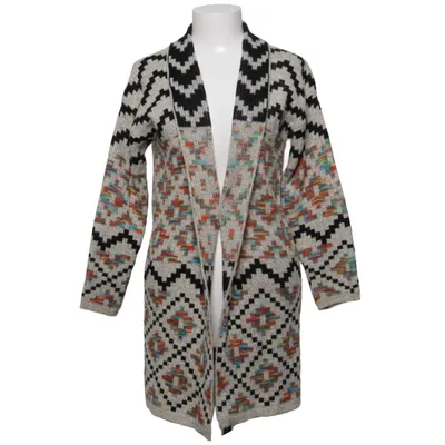 Kofta (Beige, Flerfärgad) från Debut Akryl, Polyester