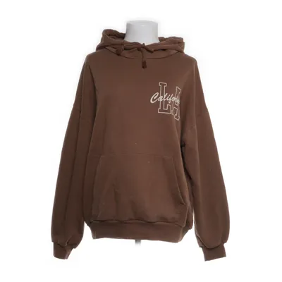 Huvtröja (Brun) från Pull & Bear