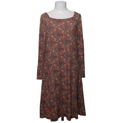 Robe (Gris, Multicolore) de Du Milde Élasthane, Viscose