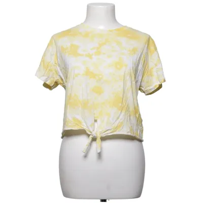 T-shirt (Geel, Wit) van Clockhouse by C&A Katoen