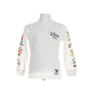 Sweatshirt (Wit, Meerkleurig) van H&M Katoen