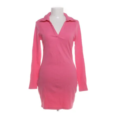 Klänning (Rosa) från Shein Curve Viskos, Bomull, Elastan