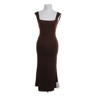 Robe longue (Marron) de ASOS Design Élasthane, Viscose