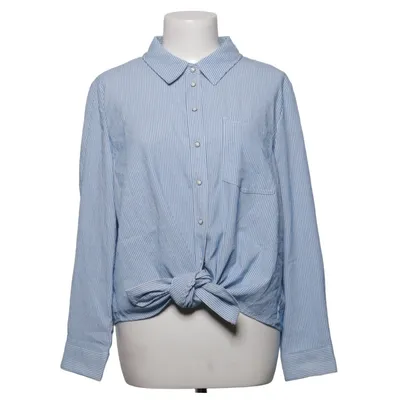 Chemise (Bleu, Blanc) de ONLY Blue Denim Polyester recyclé