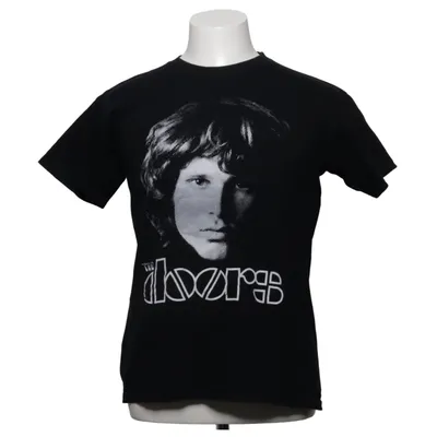 T-shirt (Zwart) van The Doors Katoen