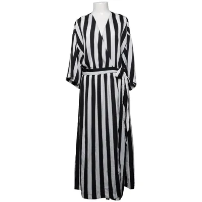 Wrap dress (Ilsey Wrap Stripe) from MSCH Copenhagen Polyester