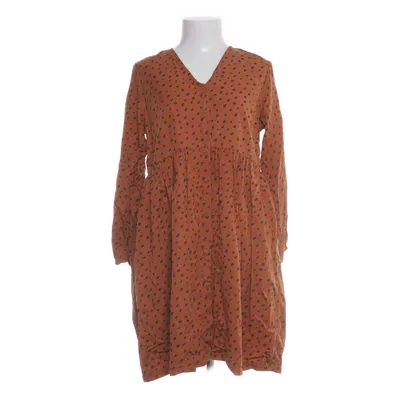 Jurk (Oranje, Zwart) van The Tiny Big Sister Lyocell