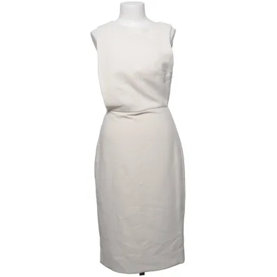 Klänning (Beige) från Mango Suit Elastan, Polyester, Viskos