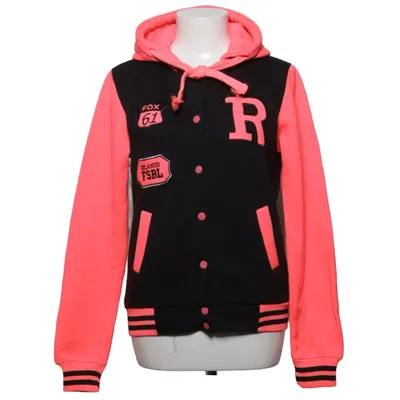 Collegejacka (Svart, Rosa) från Urban Diva Bomull, Polyester