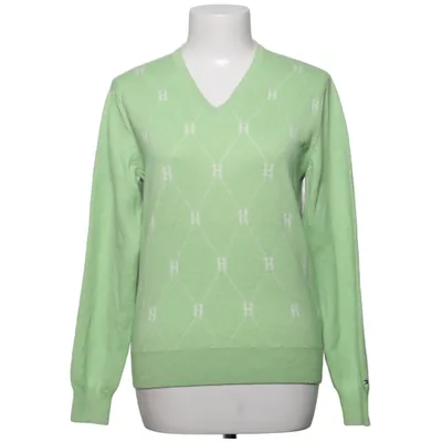 Pullover (Green, Multicolored) from Tommy Hilfiger Golf Acrylic, Wool