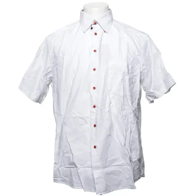 Korte mouwen shirt (Wit) van Randolph Katoen