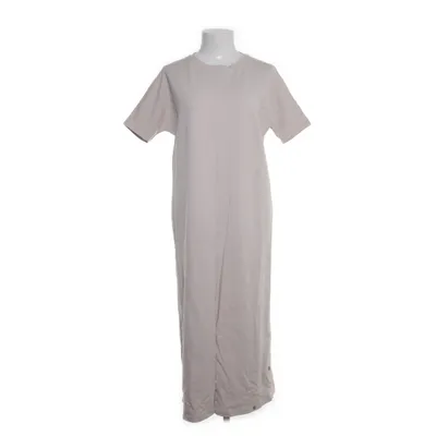 Maxi dress (Beige) from Zusss Cotton, Elastane