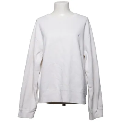 Sweatshirt (Hvid) fra Ralph Lauren Bomuld, Polyester