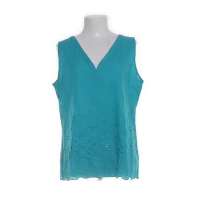 Top (Turquoise) from Koröshi Cotton