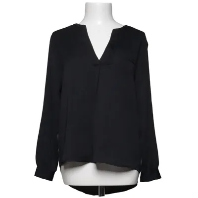 Blouse (Zwart) van H&M Conscious Collection Gerecycled polyester