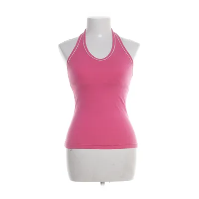 Halternecktopp (Rosa) från L.O.G.G Sport by H&M Bomull, Elastan