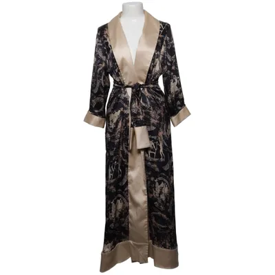 Dressing gown (Black, Beige) from La Perla