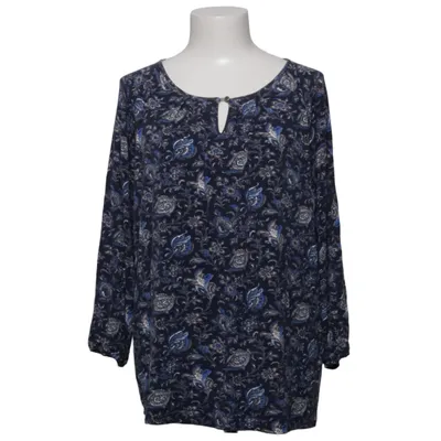 Blouse (Blauw, Beige, Wit) van Noom Elastaan, Viscose