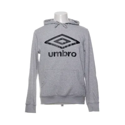 Huvtröja (Grå) från Umbro Bomull, Polyester