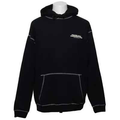 Huvtröja (Relaxed Fit) från Black Squad Bomull, Polyester