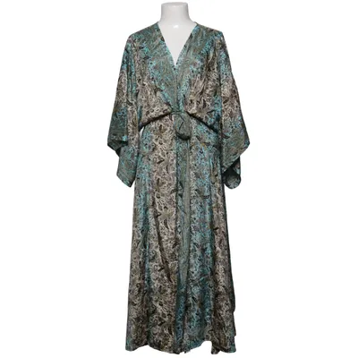 Kimono (Turkos, Beige, Svart) från Eden Silke, Viskos