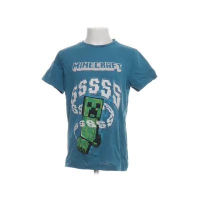 T-shirt (Blå, Flerfärgad) från Mojang Bomull