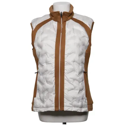 Ydervest (Hvid, Brun) fra Abacus Polyester