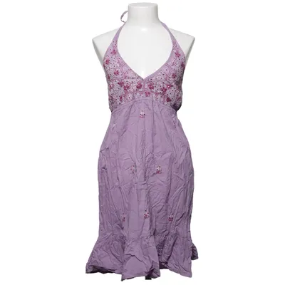 Neckholderkleid (Lila) von Indiska Baumwolle