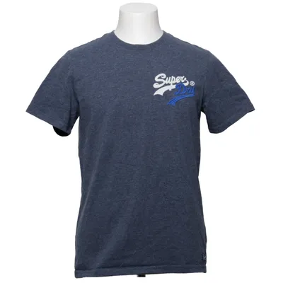 T-shirt (Blå) från Superdry Bomull, Polyester