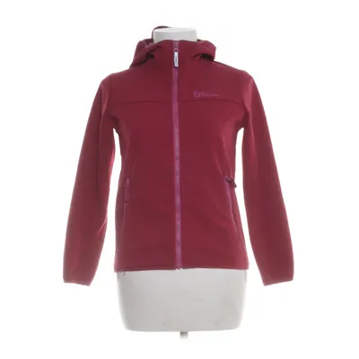 Softshell jacket (Purple) from Jack Wolfskin Elastane, Polyester