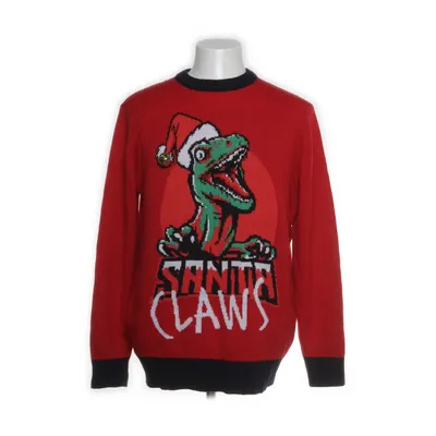 Kersttrui (Rood, Meerkleurig) van H&M Acryl, Polyester
