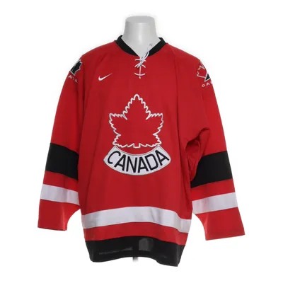 Hockey jersey (Red, Multicolored) from Nike Polyester