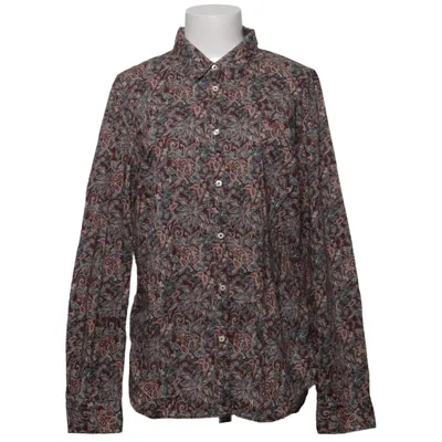 Shirt (Brown, Multicolored) from Morris Lady Cotton